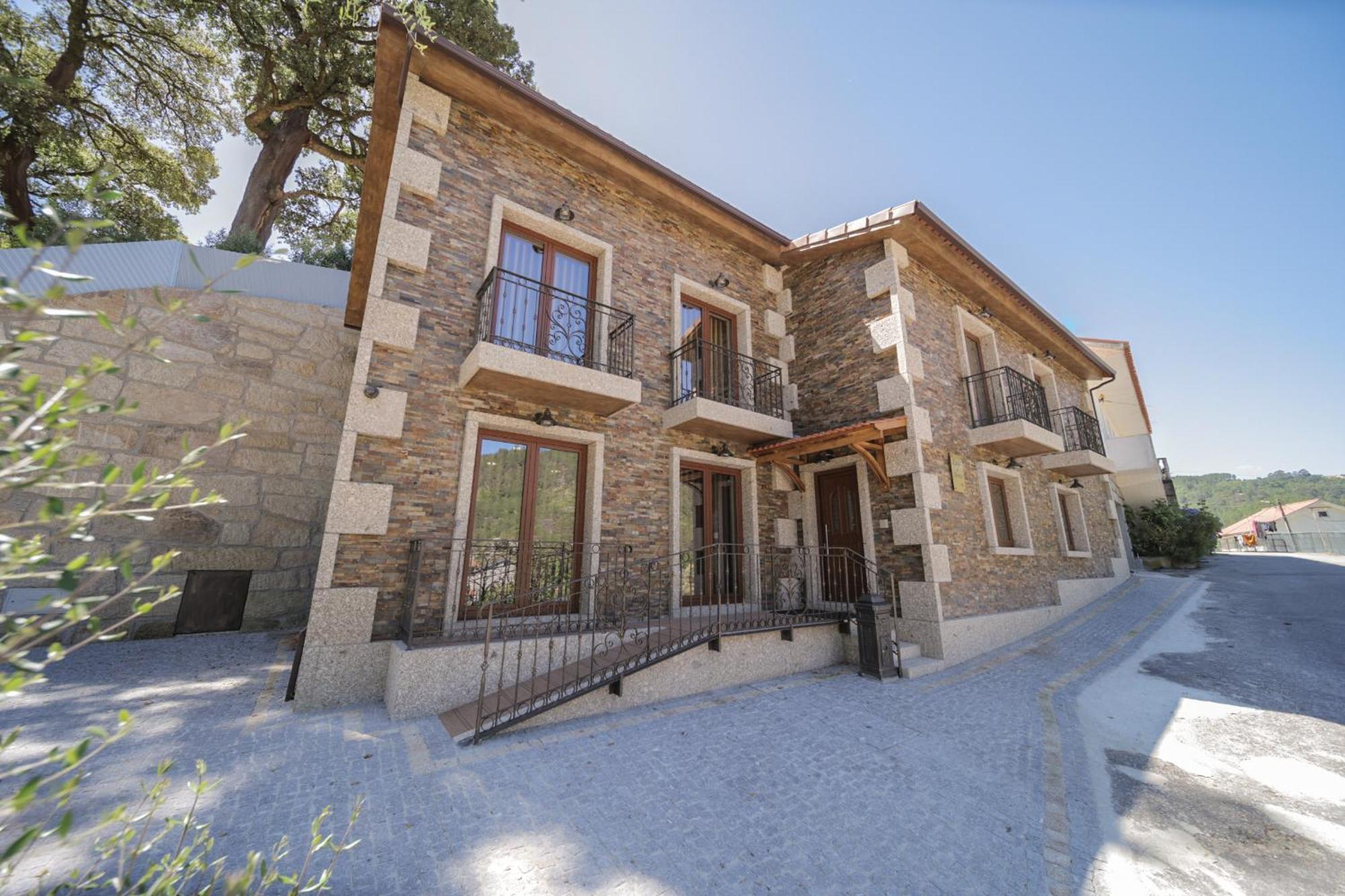 Casa Da Fonte - Geres Gerês Exterior foto
